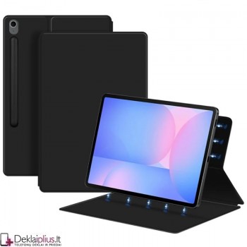 Magnetinis dirbtinės odos atverčiamas dėklas (Samsung Galaxy Tab S10 Fe Plus)